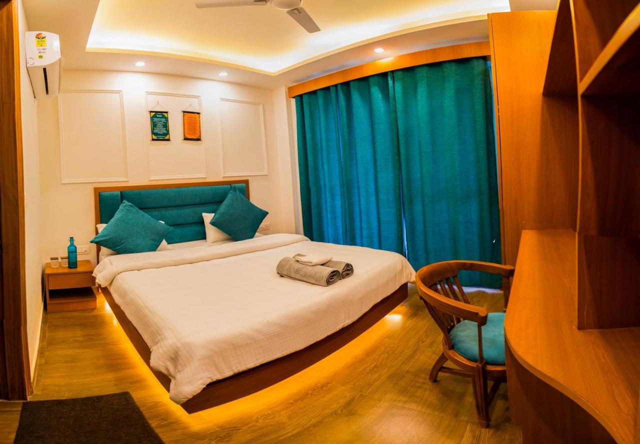 Hotel The Moksham Rishikesh Bagian luar foto