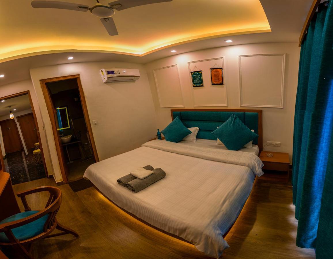 Hotel The Moksham Rishikesh Bagian luar foto