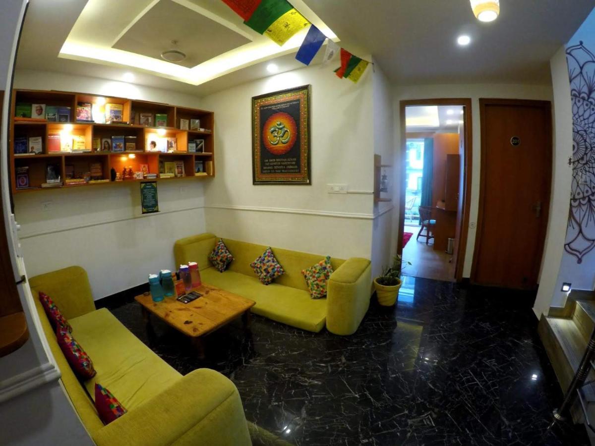 Hotel The Moksham Rishikesh Bagian luar foto
