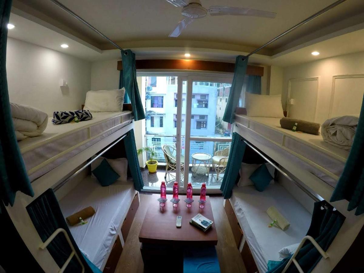 Hotel The Moksham Rishikesh Bagian luar foto