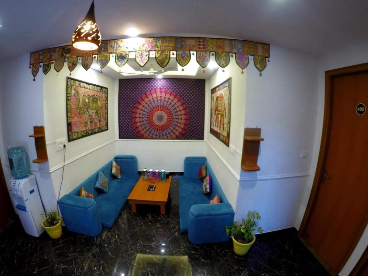 Hotel The Moksham Rishikesh Bagian luar foto