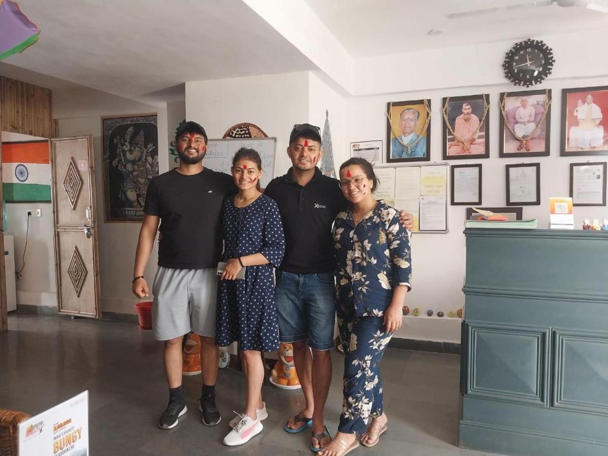 Hotel The Moksham Rishikesh Bagian luar foto