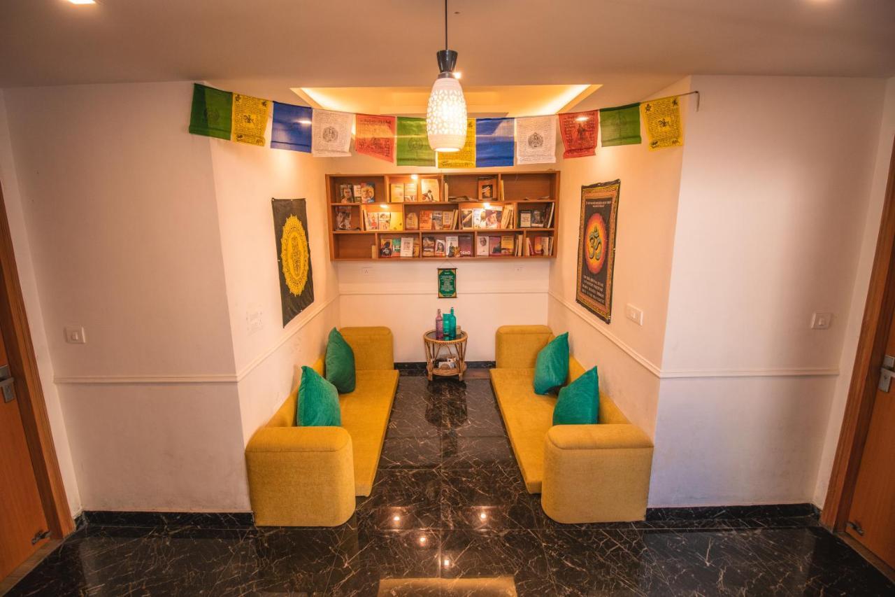 Hotel The Moksham Rishikesh Bagian luar foto