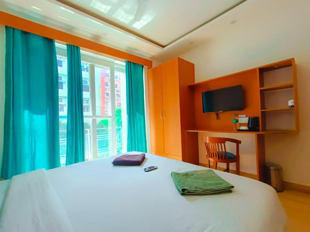 Hotel The Moksham Rishikesh Bagian luar foto