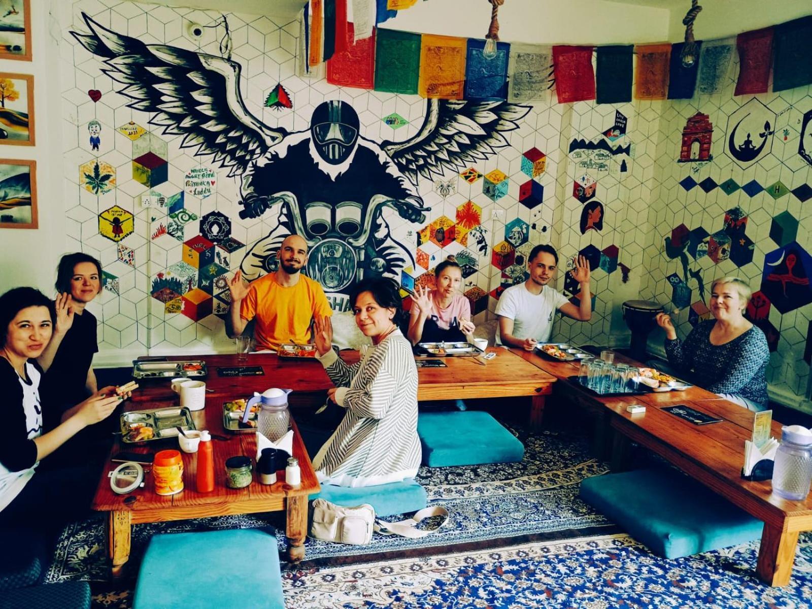 Hotel The Moksham Rishikesh Bagian luar foto
