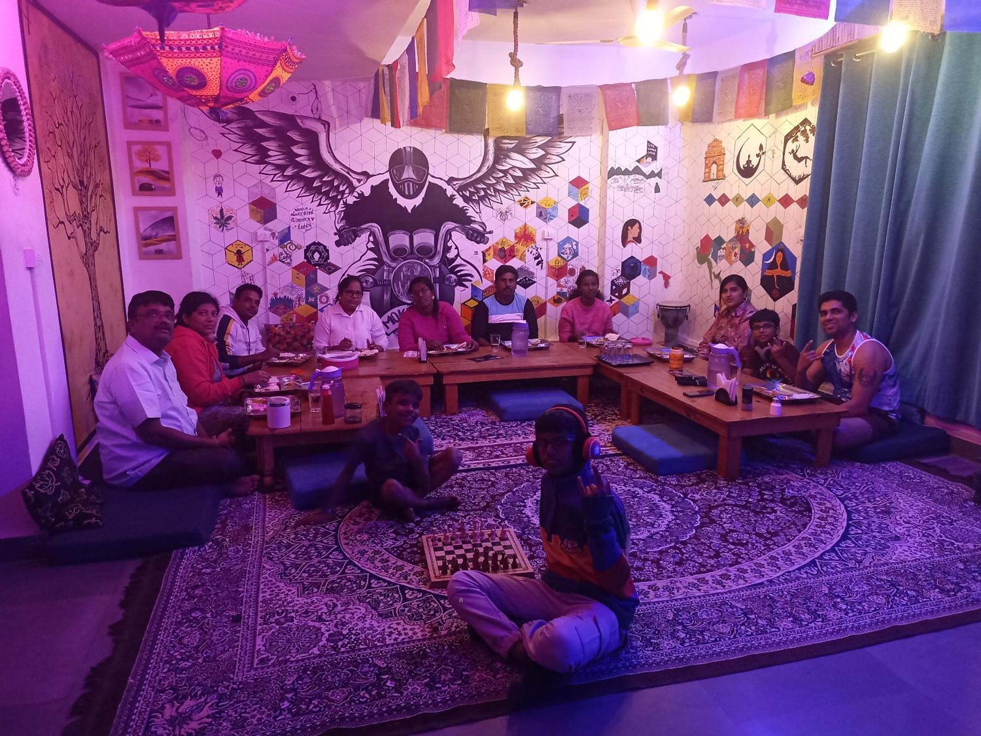Hotel The Moksham Rishikesh Bagian luar foto