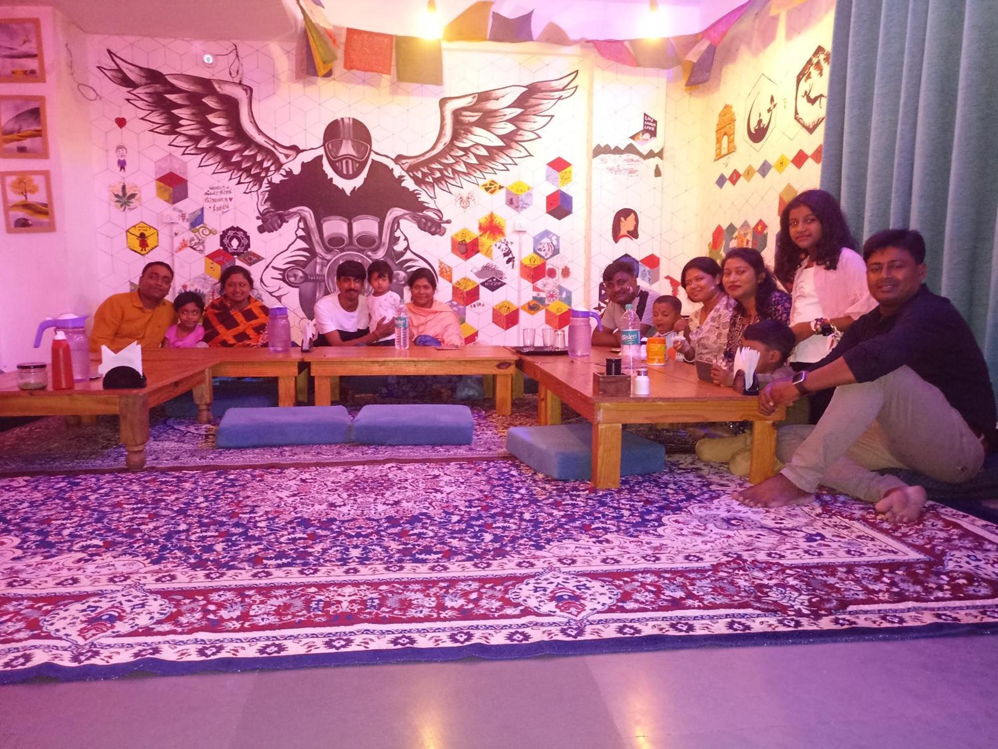 Hotel The Moksham Rishikesh Bagian luar foto